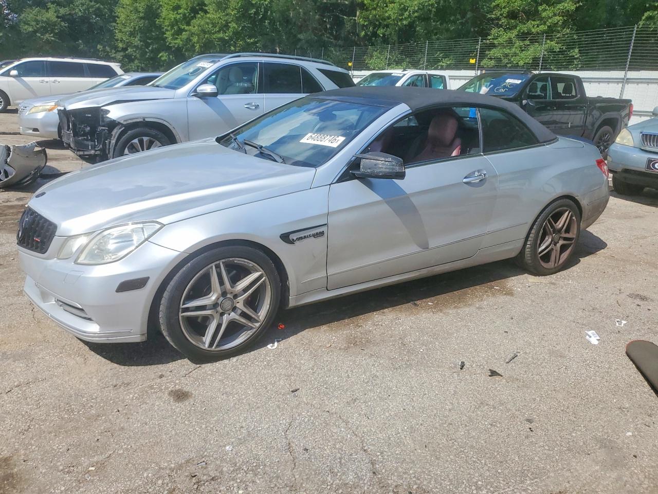 2012 Mercedes-Benz E 350, VIN WDDKK5KF7CF155685 — Mechanical
