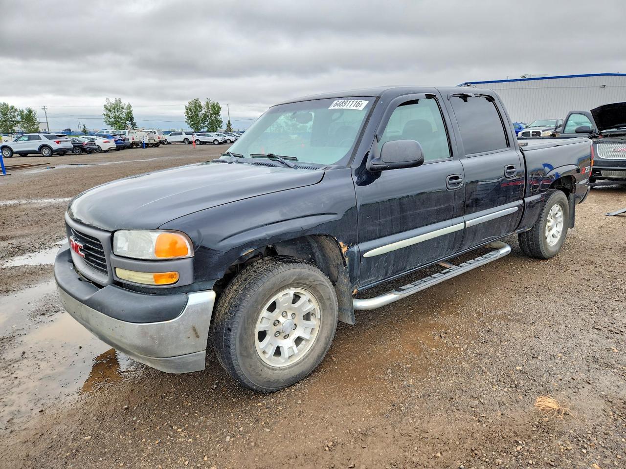 2006 GMC Sierra 1500 SLT, VIN 2GTEK13T761330601 — Перед