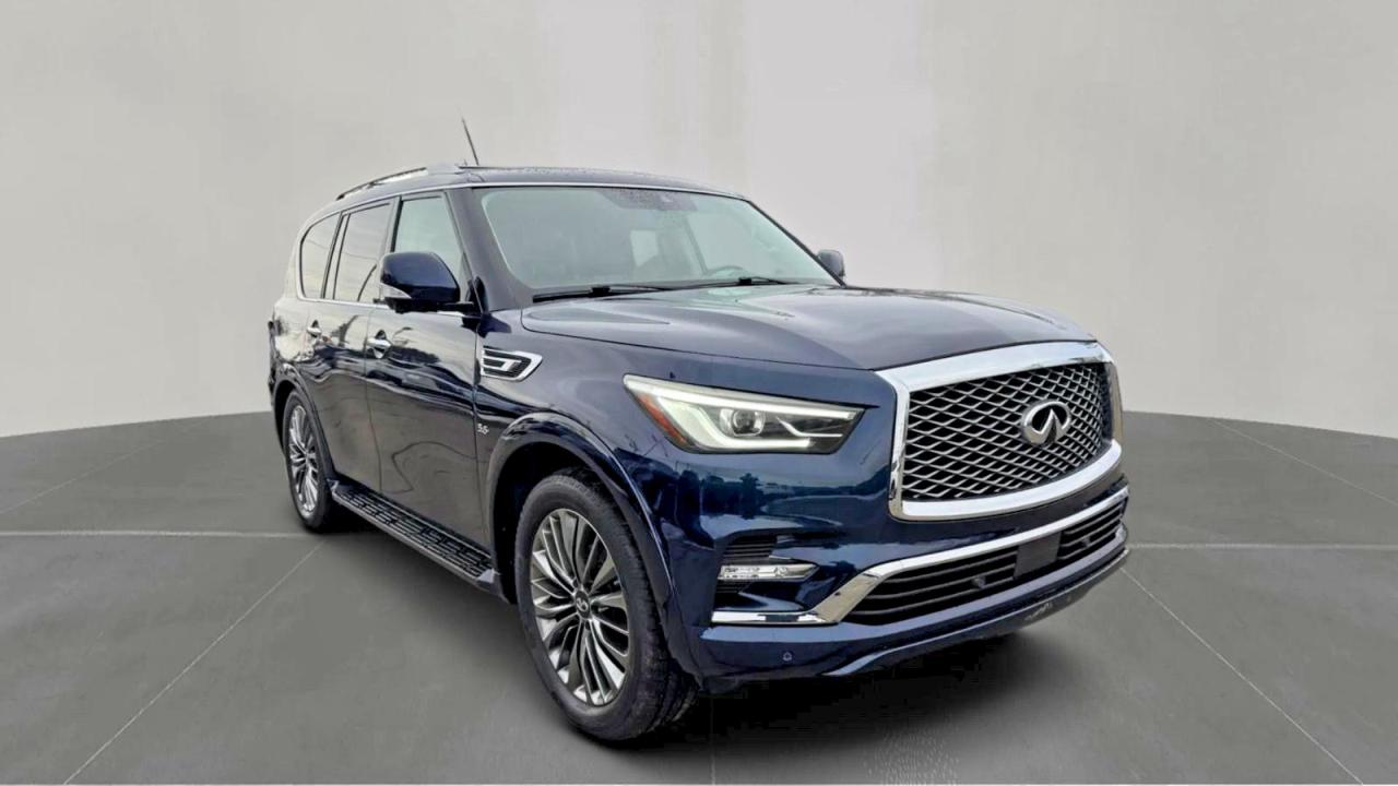 2019 Infiniti QX80 Luxe, VIN JN8AZ2NE5K9226385 — Normal wear