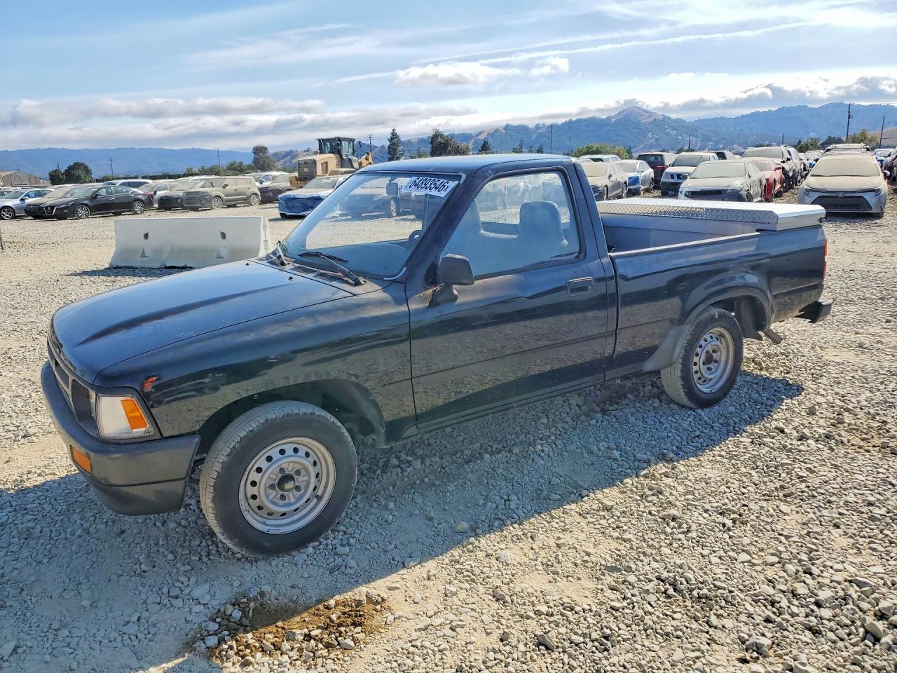 1992 Toyota Pickup, VIN JT4RN81A7N5146825 — Mechanical