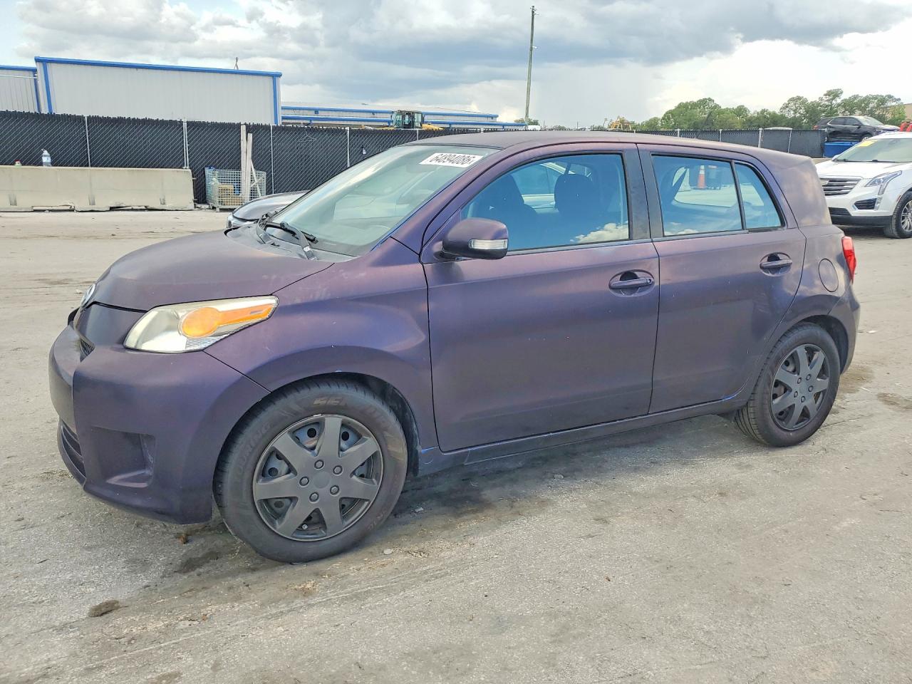 2008 Scion xD, VIN JTKKU10428J018505 — Мелкие вмятины и царапины