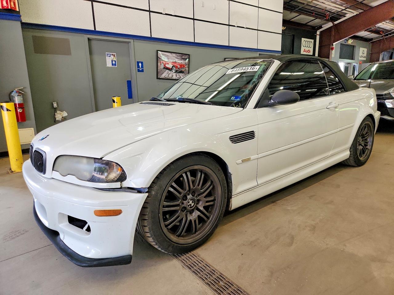 2001 BMW 3 Series M3, VIN WBSBR93491EX20945 — Перед