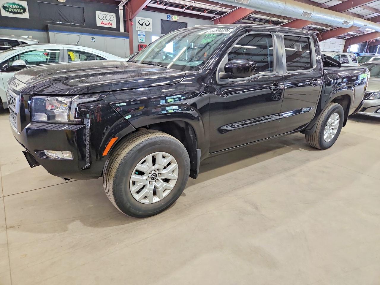 2022 Nissan Frontier SV, VIN 1N6ED1EJ8NN640479 — Front end