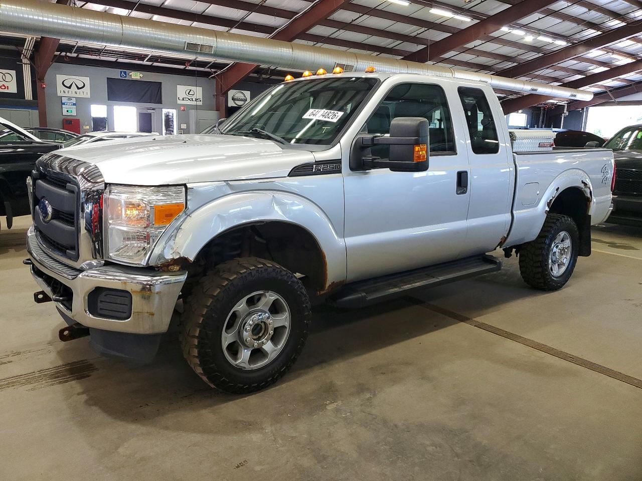 2016 Ford F-250 XL, VIN 1FT7X2B60GED07995 — Front end