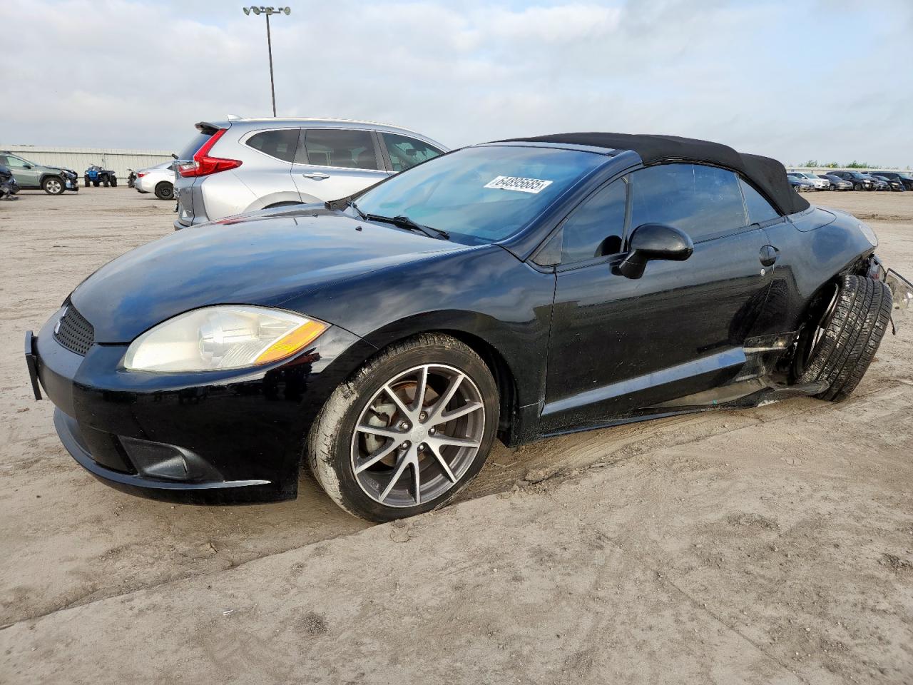 2010 Mitsubishi Eclipse GT, VIN 4A37L3ET0AE001256 — Rear end