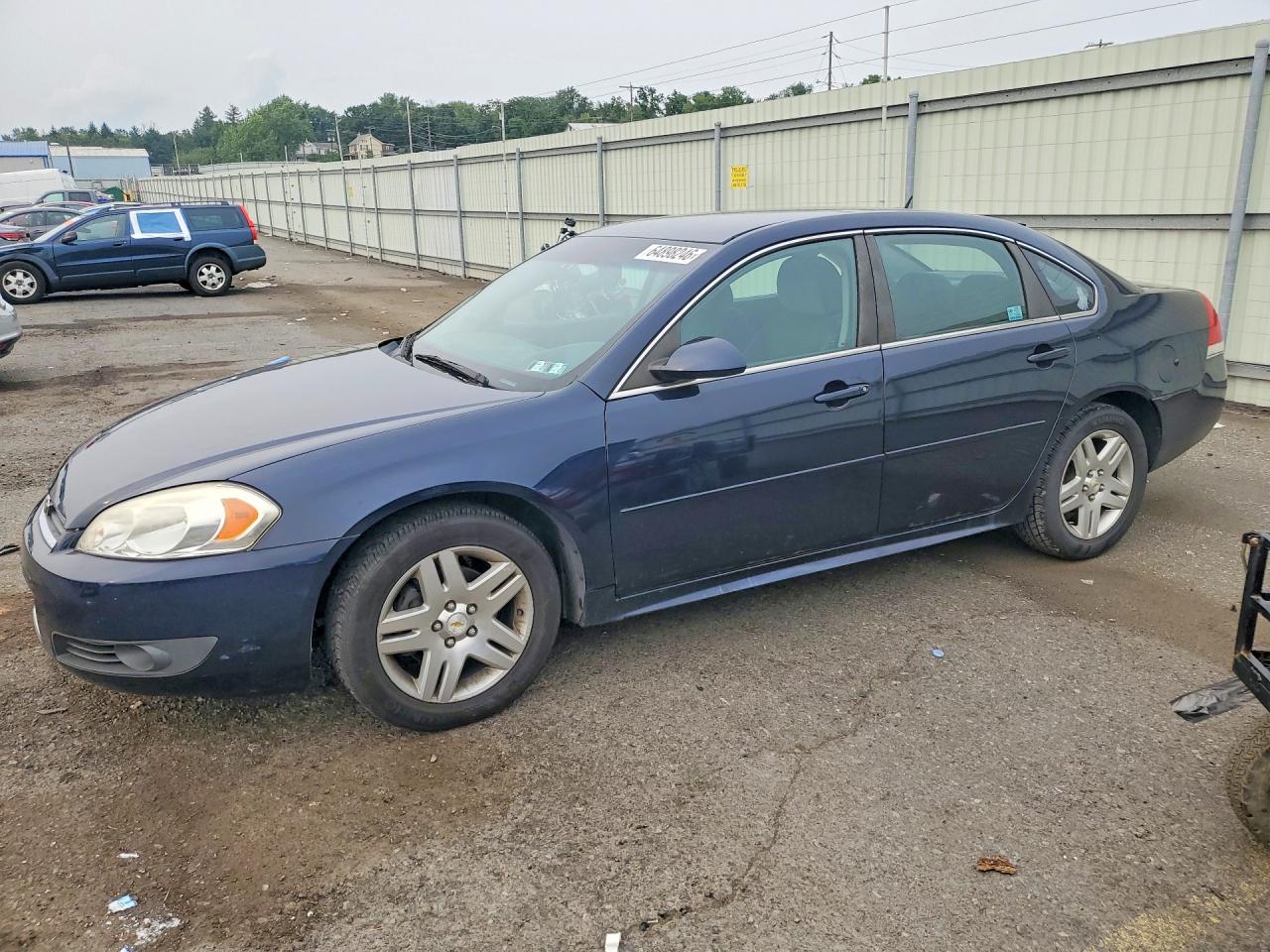 2010 Chevrolet Impala LT, VIN 2G1WB5EN8A1210026 — Mechanical