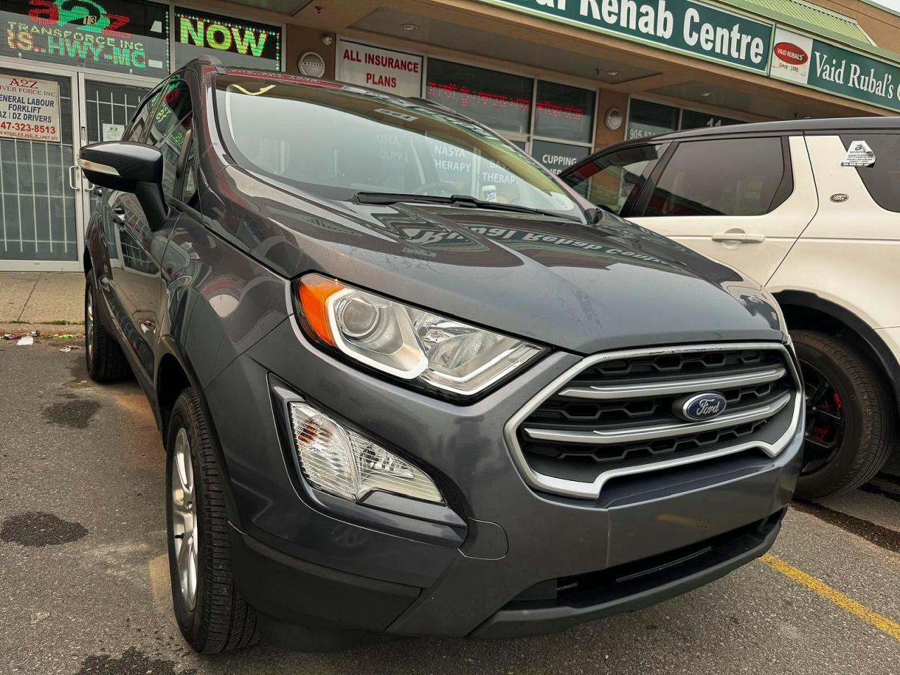 2022 Ford EcoSport SE, VIN MAJ6S3GL4NC473305 — Обычный износ