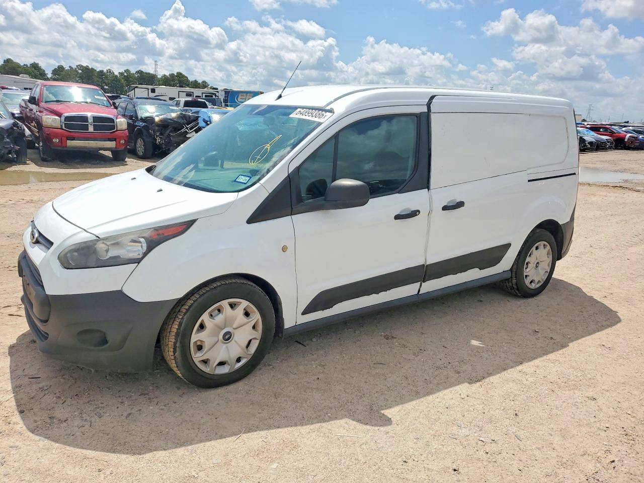 2014 Ford Transit Connect XL, VIN NM0LS7E71E1134911 — Normal wear