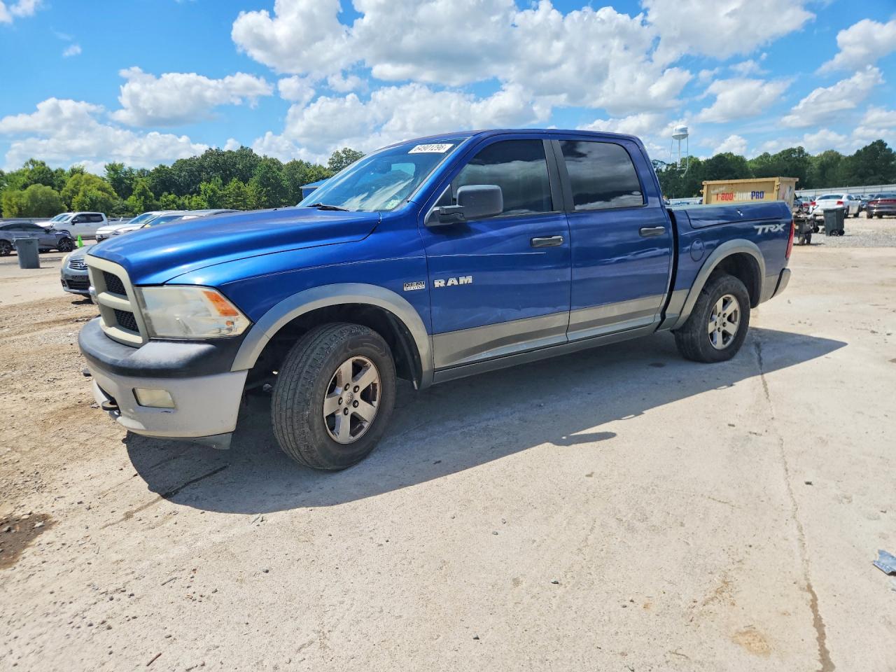 2009 Dodge 1500 SLT, VIN 1D3HB13T39J525707 — Мелкие вмятины и царапины