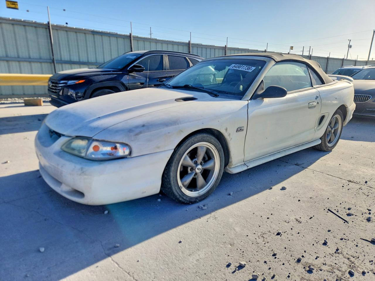 1995 Ford Mustang, VIN 1FALP45T5SF139176 — Мелкие вмятины и царапины