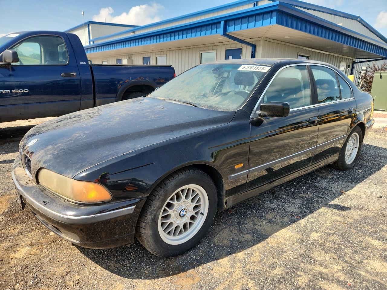 2000 BMW 5 Series 528i, VIN WBADM6346YGU19865 — Normal wear