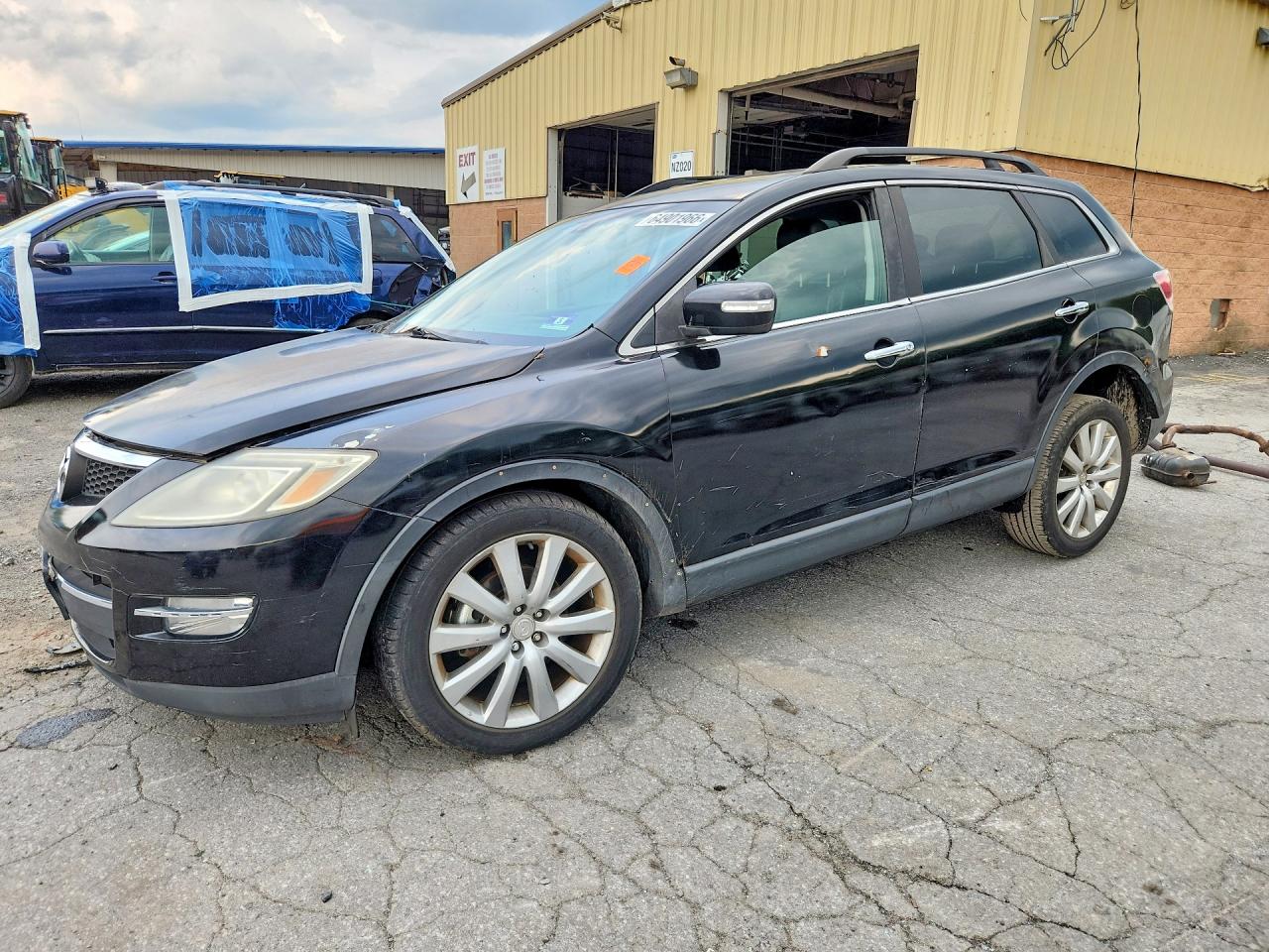 2008 Mazda CX-9 Touring, VIN JM3TB38V180130090 — Перед