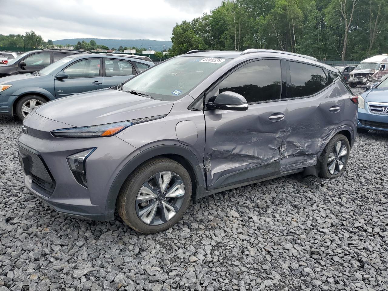 2022 Chevrolet Bolt EUV LT, VIN 1G1FY6S09N4112050 — Side