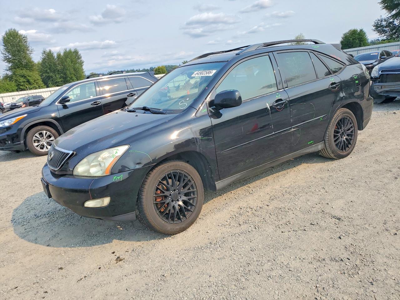 2004 Lexus RX 330, VIN JTJGA31U540031326 — Mechanical