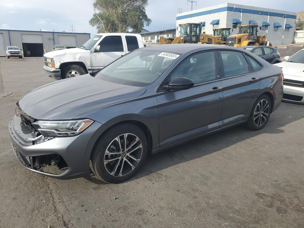 2024 Volkswagen Jetta Sport, VIN 3VWBM7BU7RM060709 — Partial repair