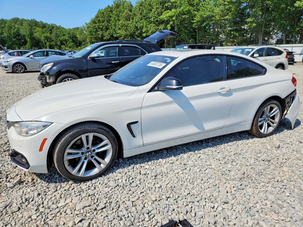 2014 BMW 4 Series 428i xDrive, VIN WBA3N5C50EF716238 — Water / flood