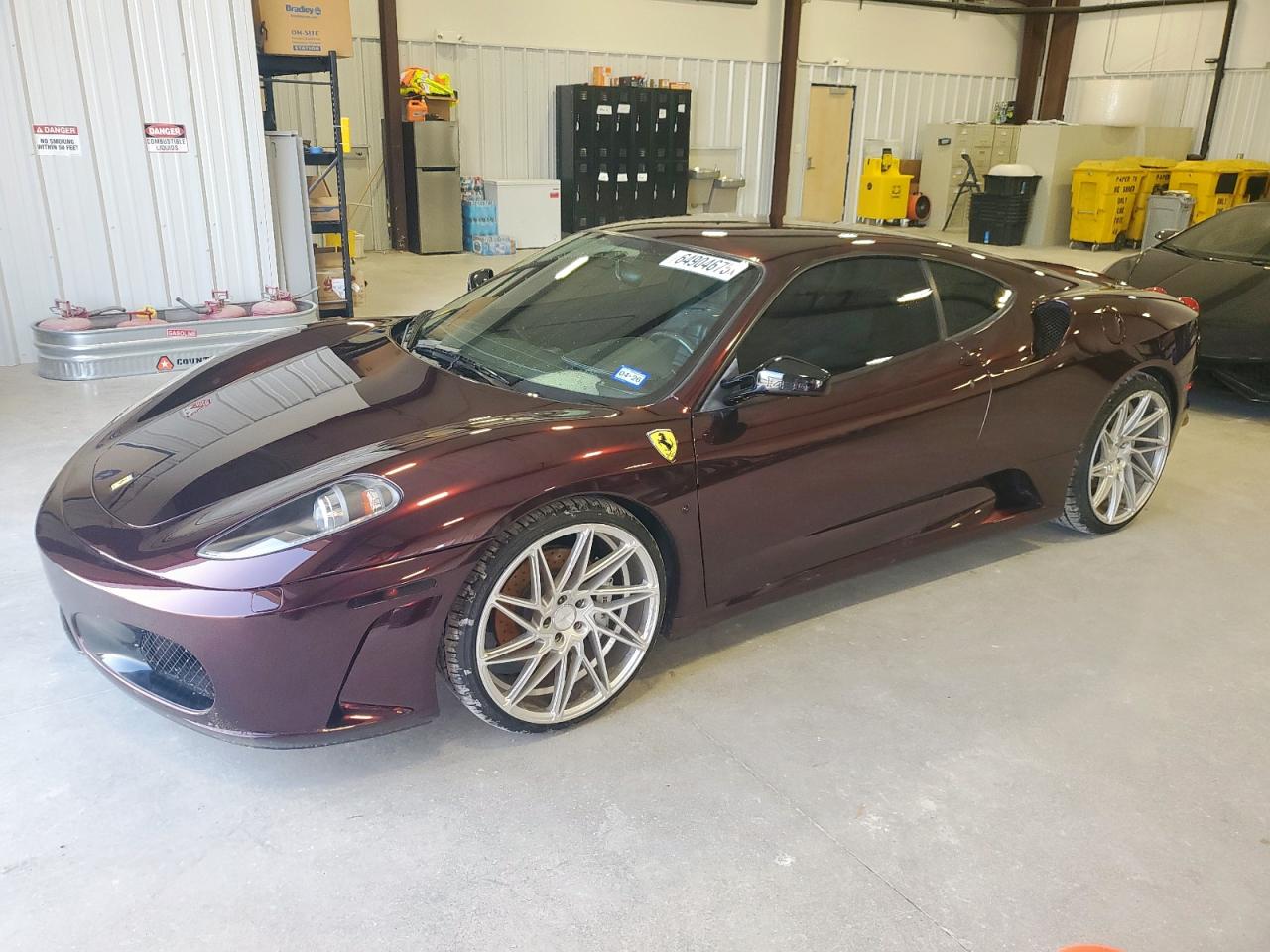 2006 Ferrari 430, VIN ZFFEW58A160149493 — Вода / потоп