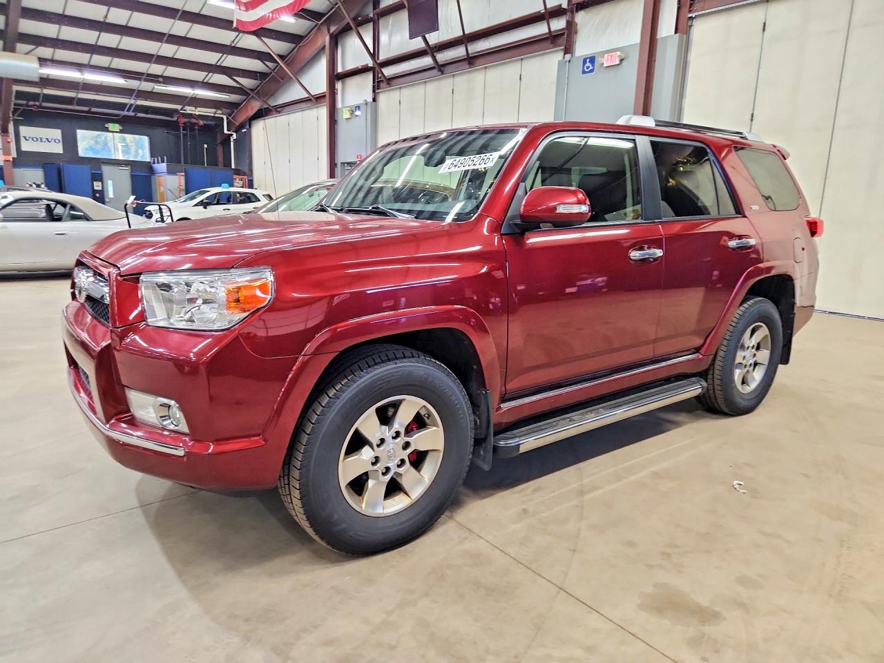 2012 Toyota 4Runner Limited, VIN JTEBU5JR4C5108342 — Minor dents and scratches