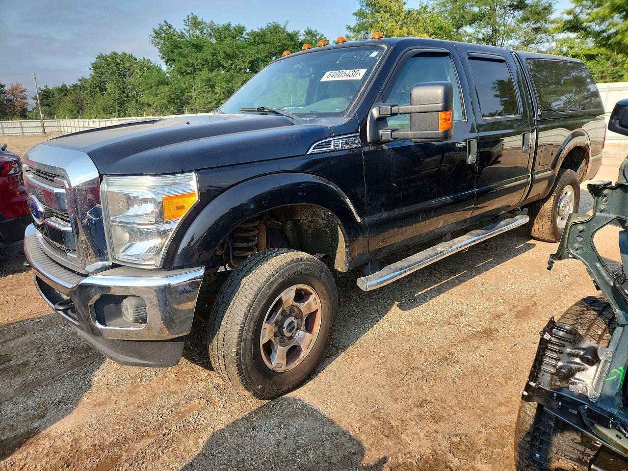 2016 Ford F-250 XLT, VIN 1FT7W2B63GEC40781 — Minor dents and scratches