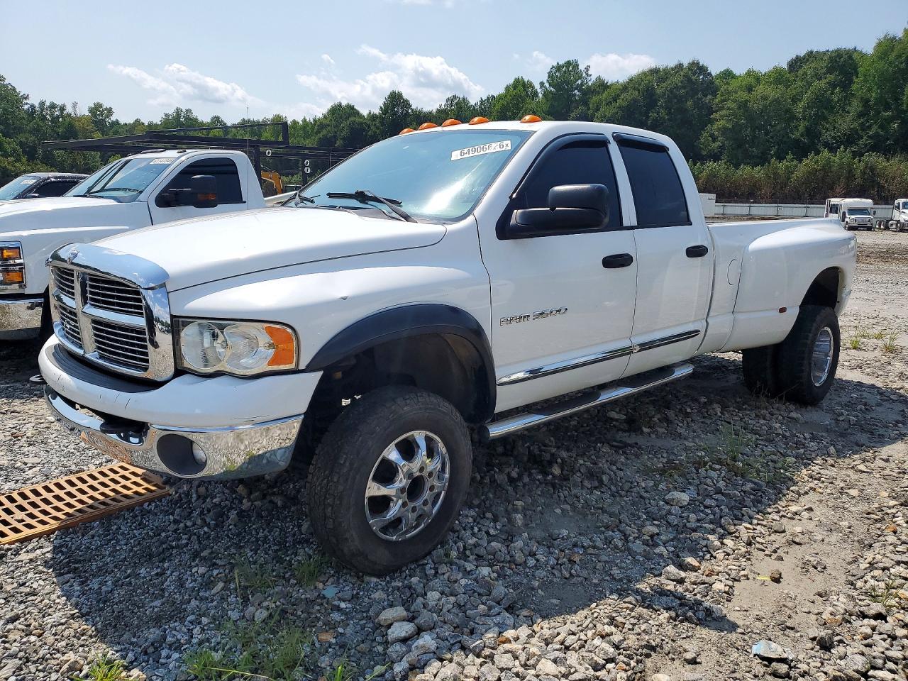 2004 Dodge 3500 ST, VIN 3D3MU48C14G164992 — Механическое
