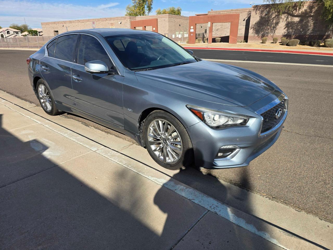2018 Infiniti Q50 Sport, VIN JN1EV7AR3JM441650 — Prior damage history