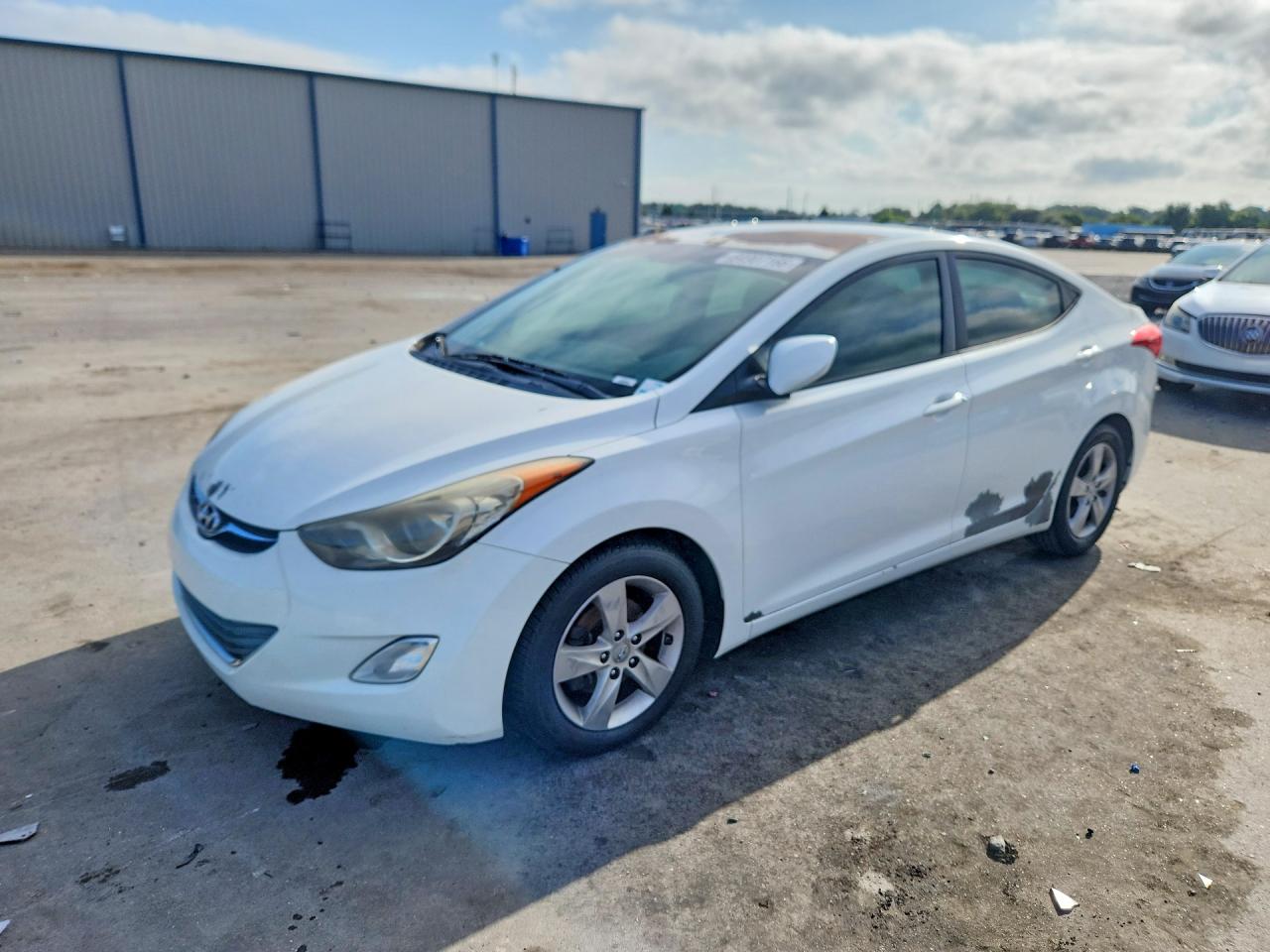 2013 Hyundai Elantra GLS, VIN 5NPDH4AE1DH437106 — Mechanical