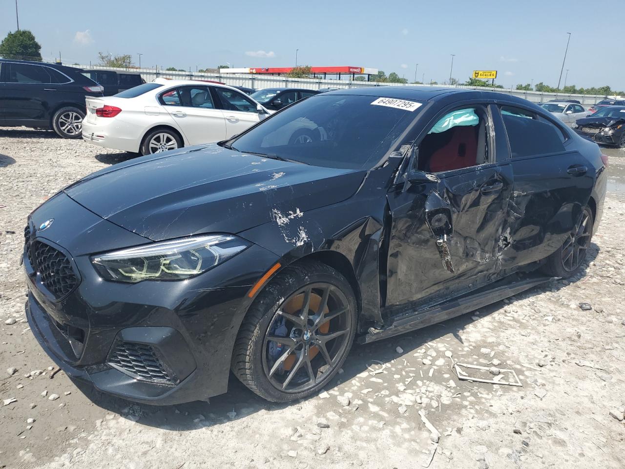 2022 BMW 2 Series M235i xDrive, VIN WBA13AL0XN7L03134 — All over