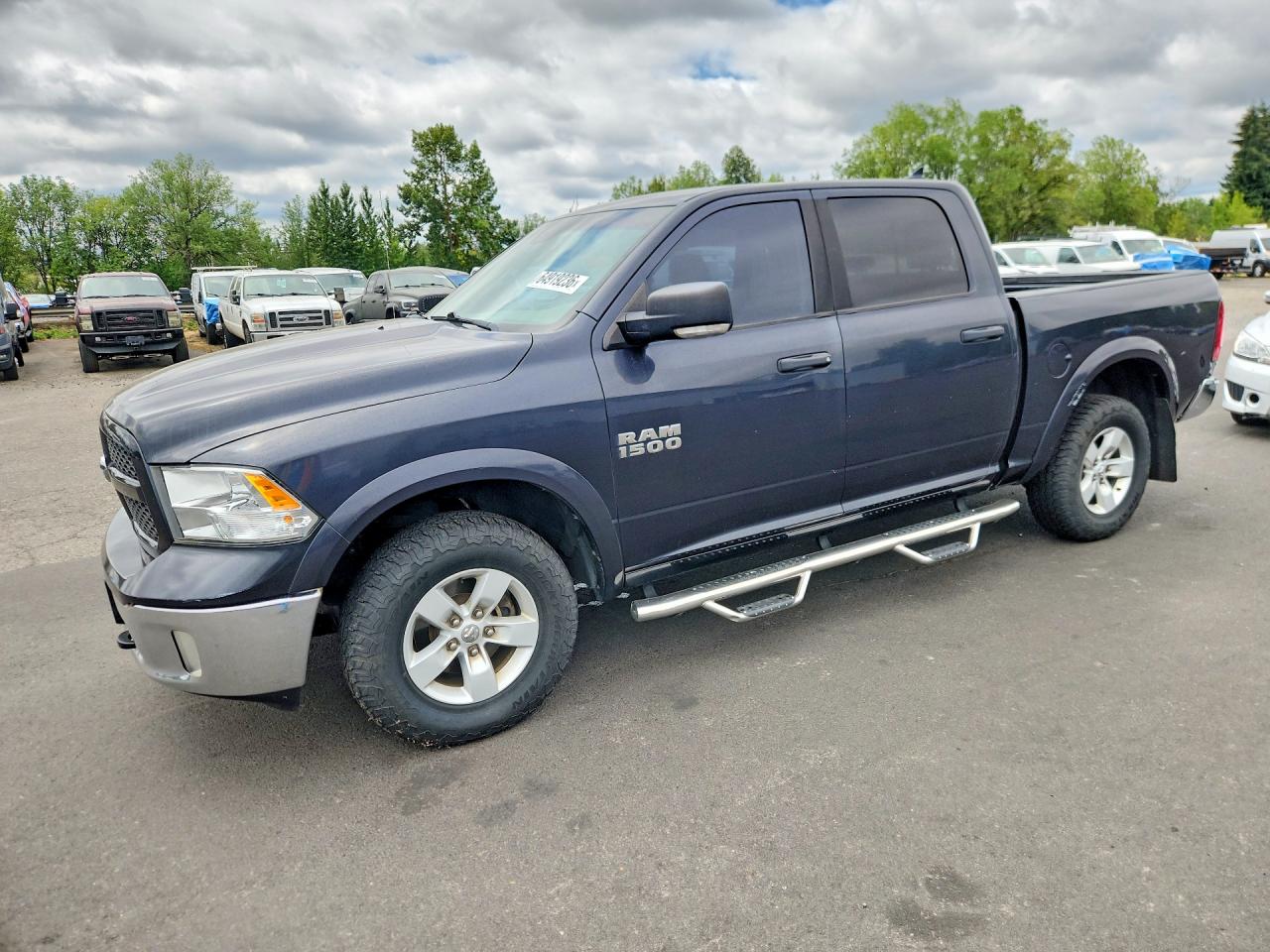 2014 Ram 1500 SLT, VIN 1C6RR7LG0ES263283 — Minor dents and scratches
