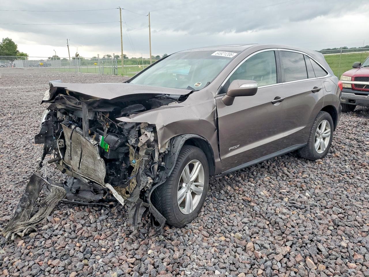 2013 Acura RDX Technology, VIN 5J8TB4H51DL015448 — Перед