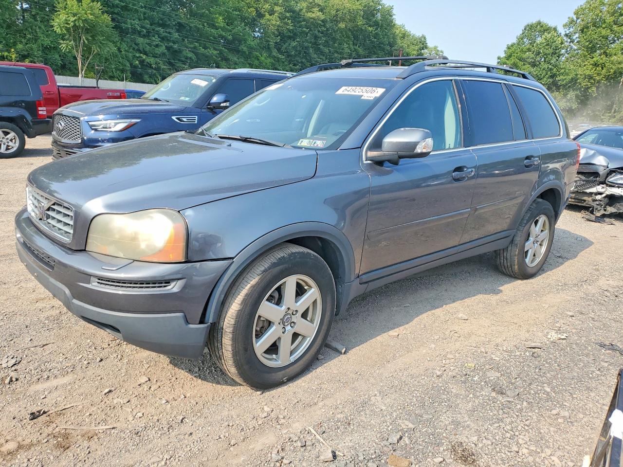 2007 Volvo XC90 I6, VIN YV4CZ982471393502 — Обычный износ
