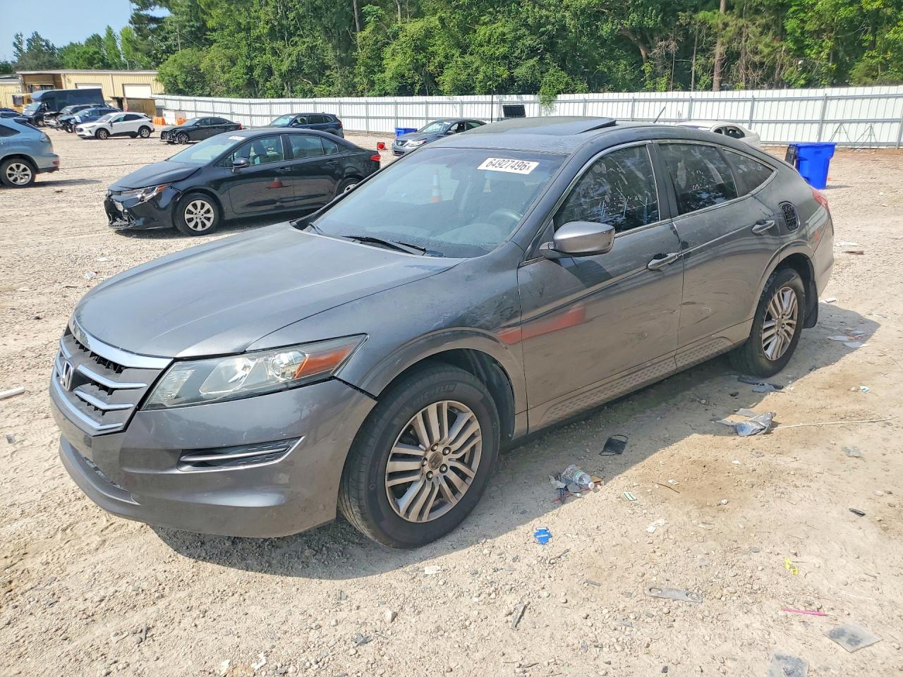 2012 Honda Crosstour EX, VIN 5J6TF3H37CL005656 — Перед