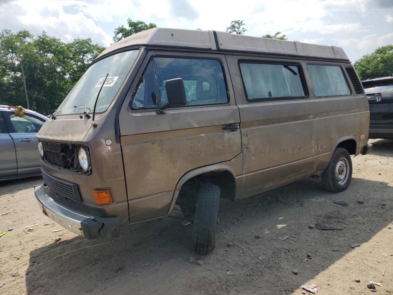 1985 Volkswagen Vanagon, VIN WV2XB0256FH078117 — Mechanical