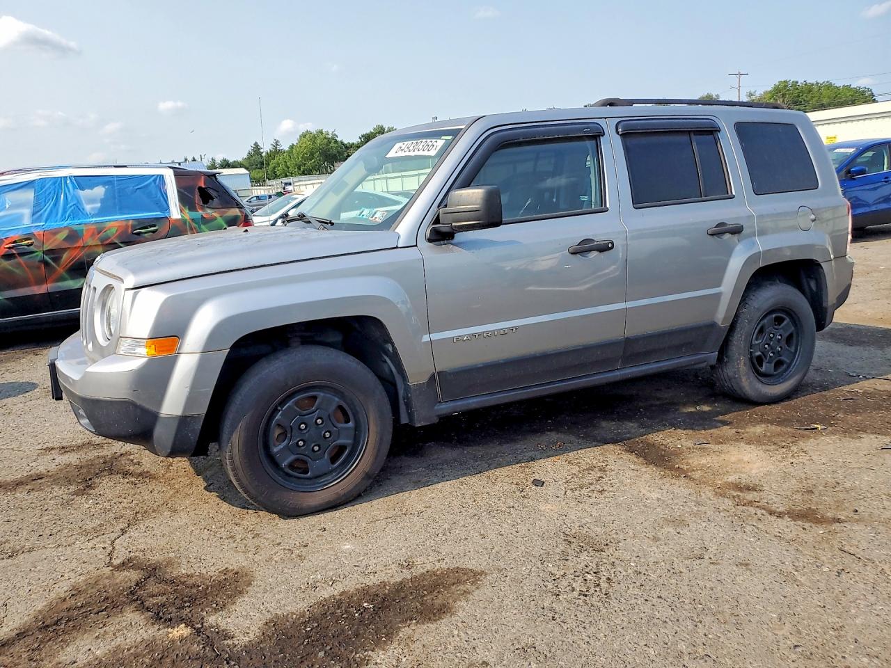 2017 Jeep Patriot Sport, VIN 1C4NJRBB2HD194590 — Mechanical