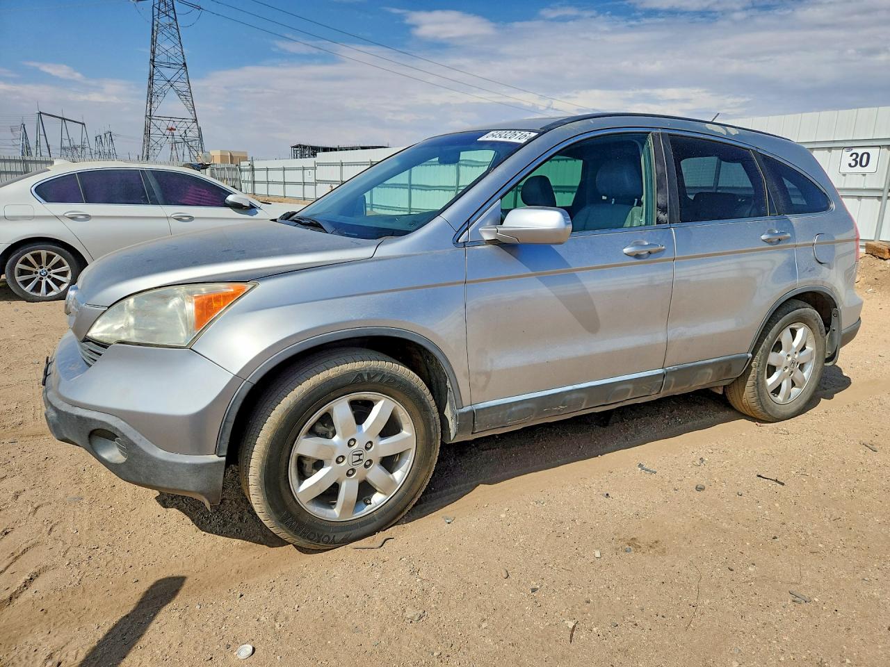 2007 Honda CR-V EX-L, VIN JHLRE48777C112887 — Minor dents and scratches