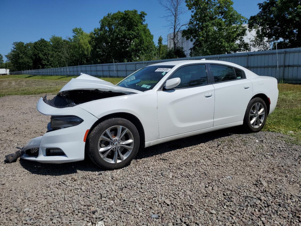 2021 Dodge Charger SXT, VIN 2C3CDXJG4MH606171 — Front end