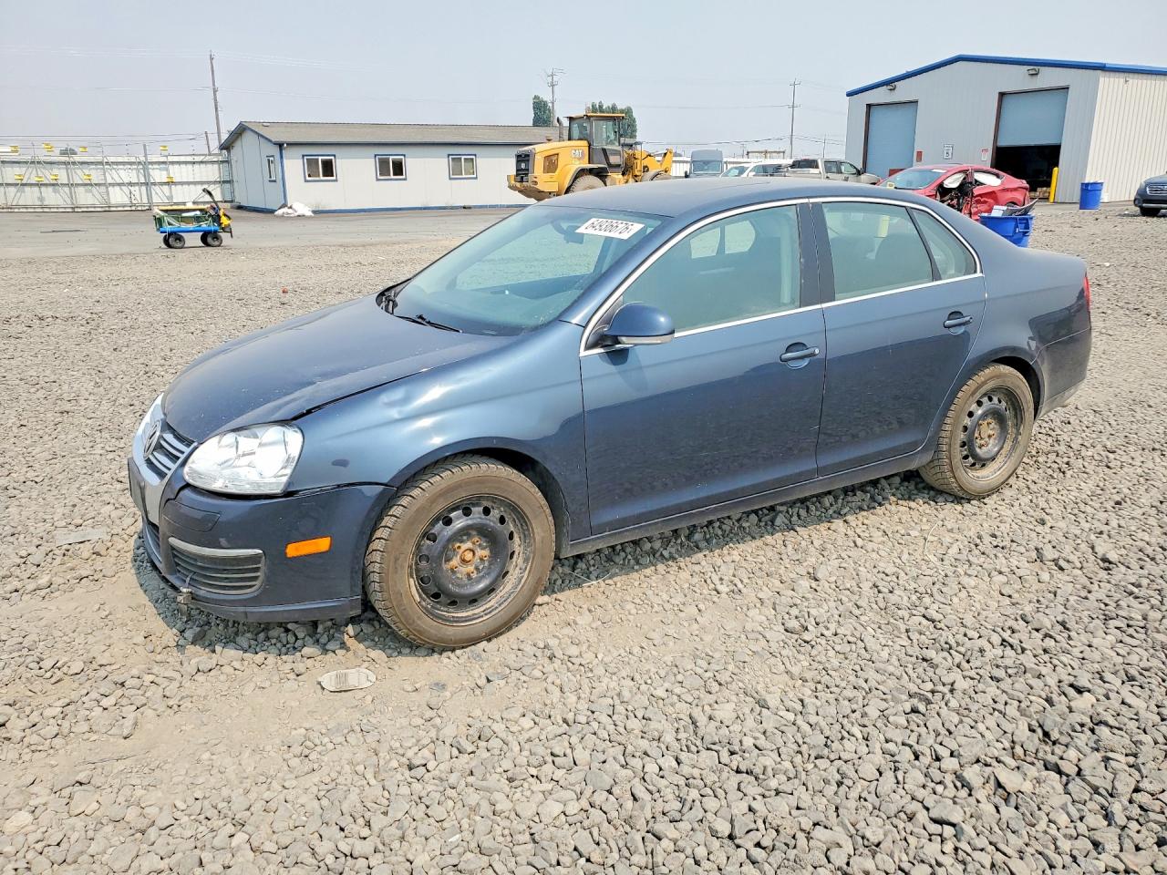 2006 Volkswagen Jetta 1.9L TDI, VIN 3VWST71K26M714224 — Перед
