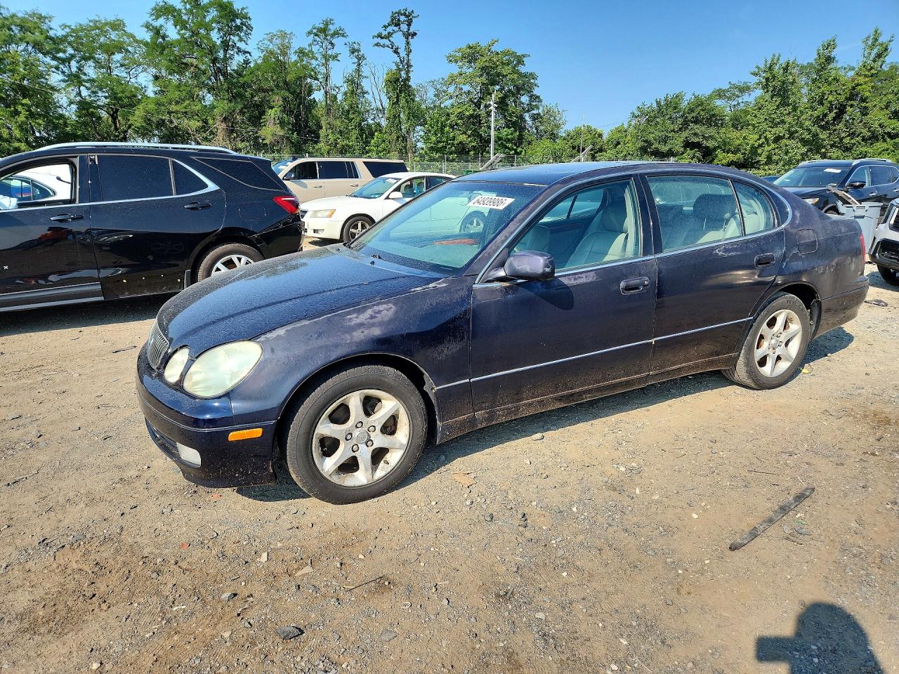 2003 Lexus GS 300, VIN JT8BD69SX30186024 — Minor dents and scratches