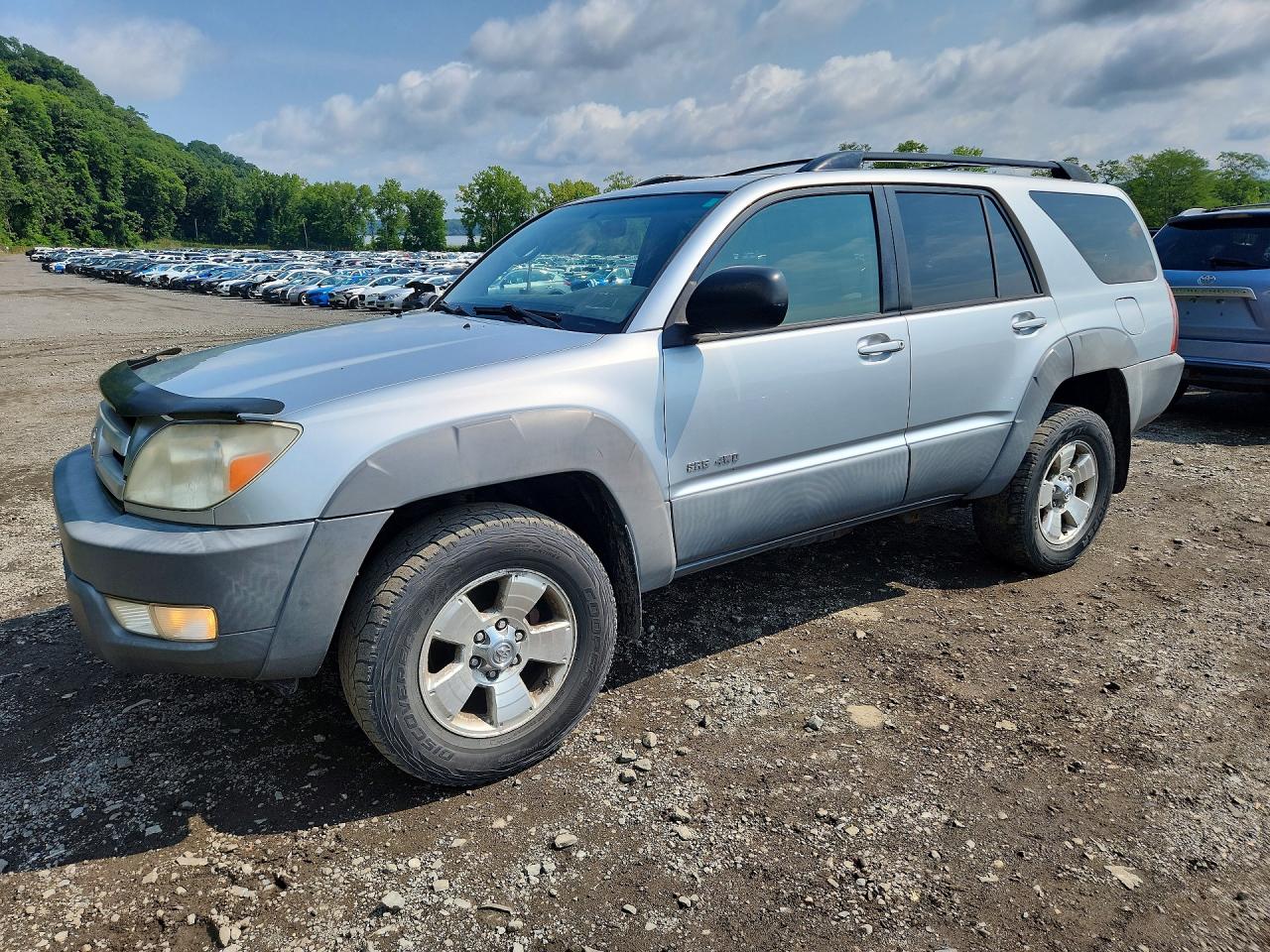 2003 Toyota 4Runner SR5, VIN JTEBU14R730005658 — Мелкие вмятины и царапины