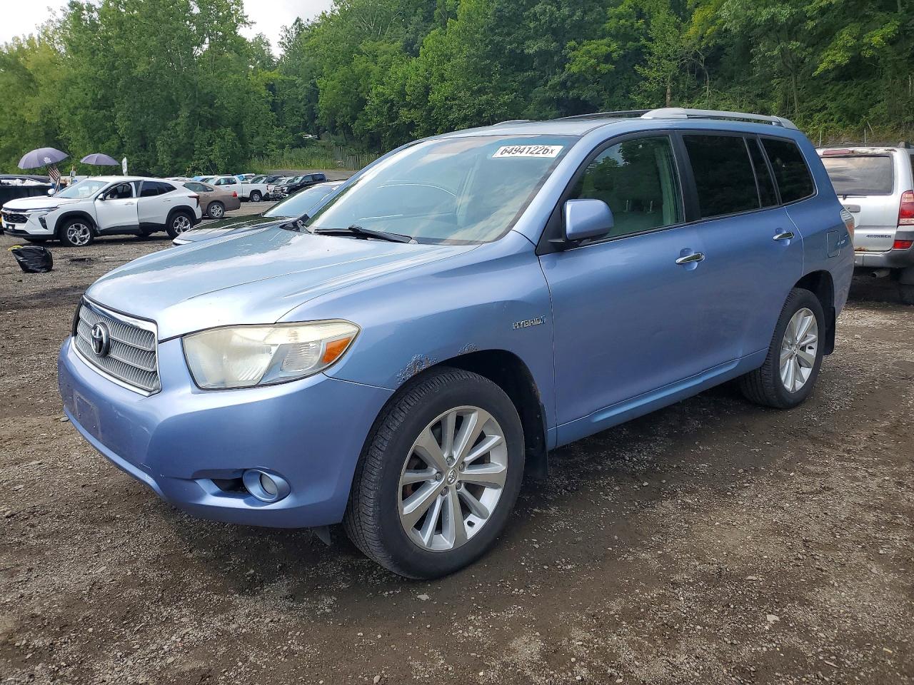 2008 Toyota Highlander Limited, VIN JTEEW44A782005691 — Minor dents and scratches