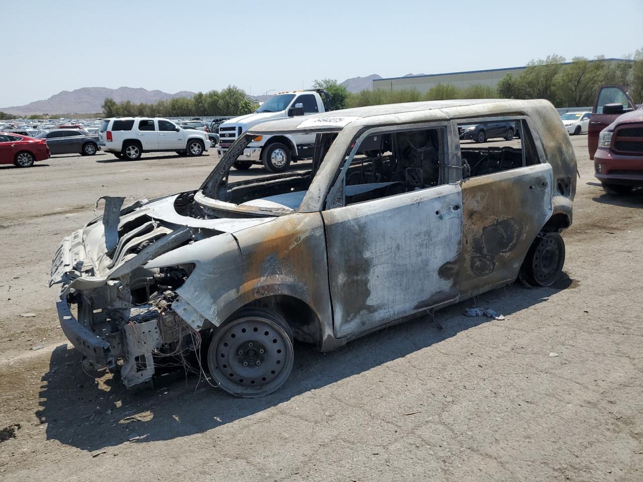 2010 Scion xB, VIN JTLZE4FE7A1110014 — Burn
