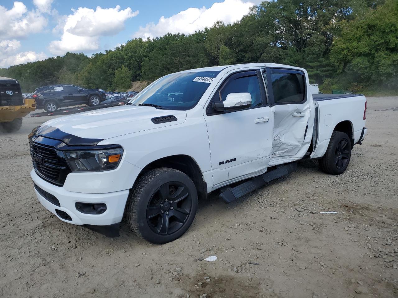 2020 Ram 1500 Big Horn, VIN 1C6SRFFTXLN216200 — Side