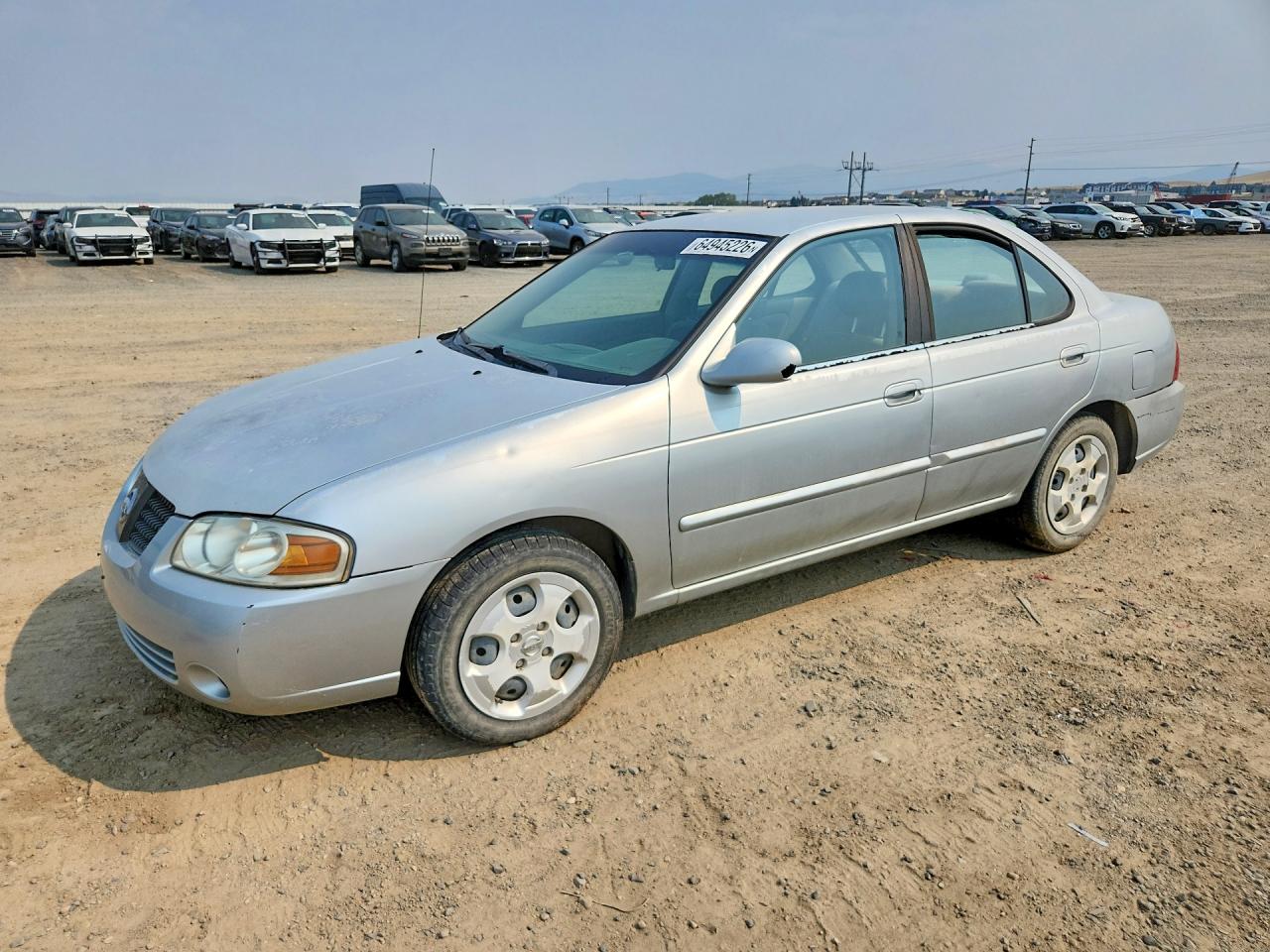 2004 Nissan Sentra S, VIN 3N1CB51D14L843853 — Обычный износ