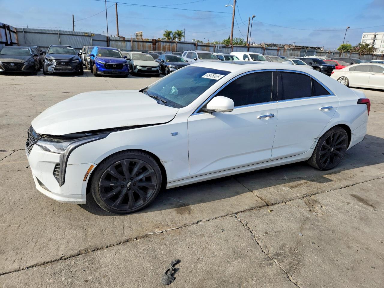 2023 Cadillac CT4 Luxury, VIN 1G6DJ5RK5P0123158 — Front end