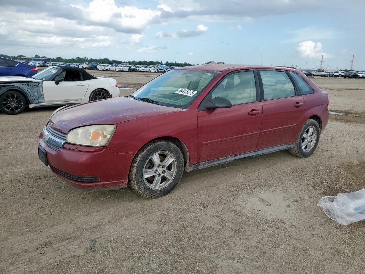 2005 Chevrolet Malibu Maxx LS, VIN 1G1ZT648X5F112805 — Front end
