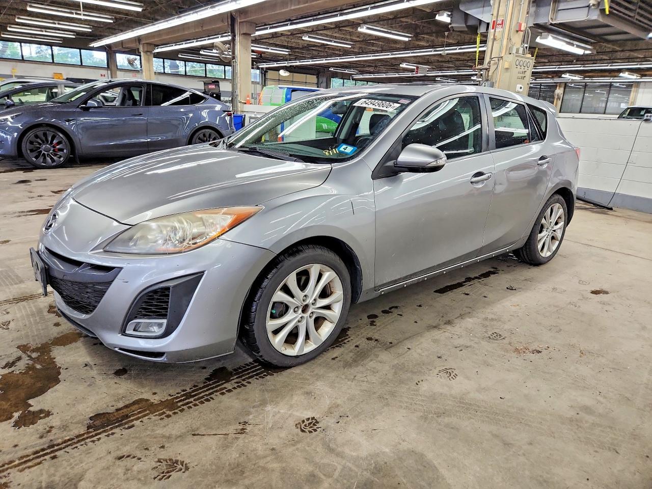2010 Mazda 3 S Sport, VIN JM1BL1H69A1229402 — Minor dents and scratches