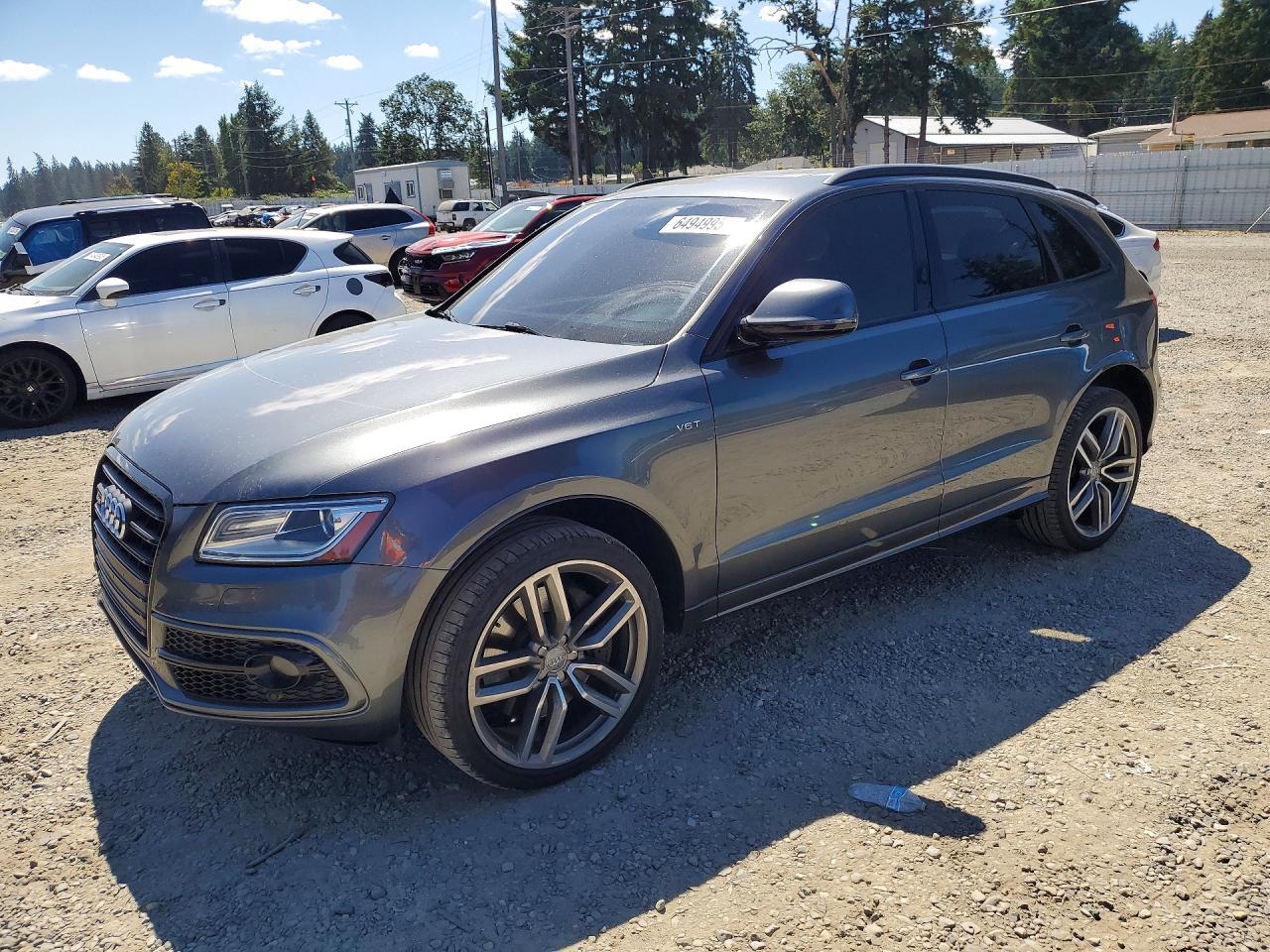 2016 Audi SQ5 Premium Plus, VIN WA1CCAFP3GA044281 — Обычный износ