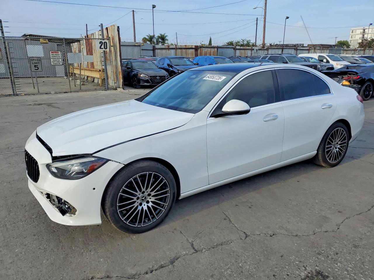 2023 Mercedes-Benz C 300, VIN W1KAF4GB7PR096965 — Front end