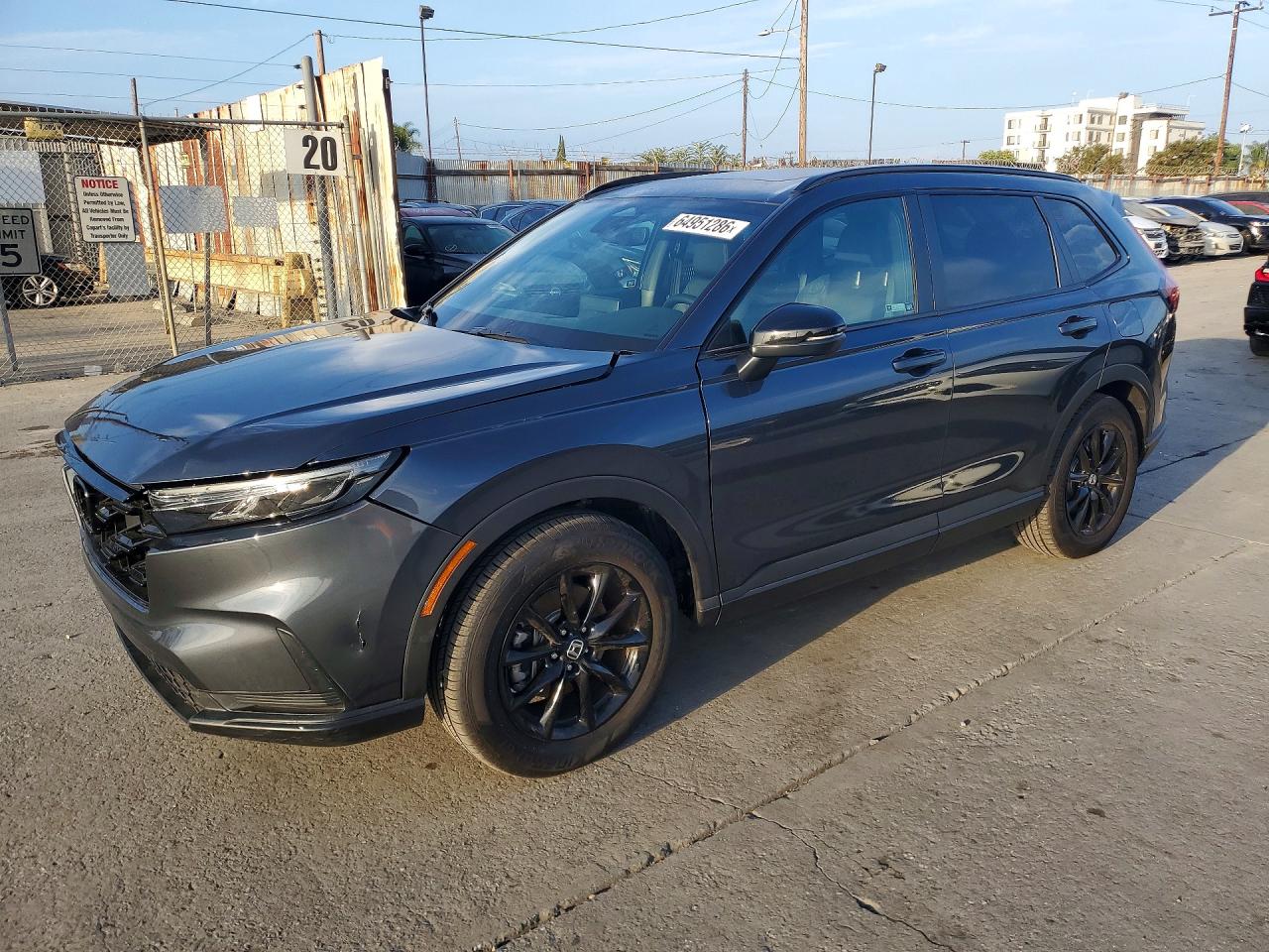 2026 Honda CR-V Sport-L, VIN 7FARS5H86TE008946 — Front end