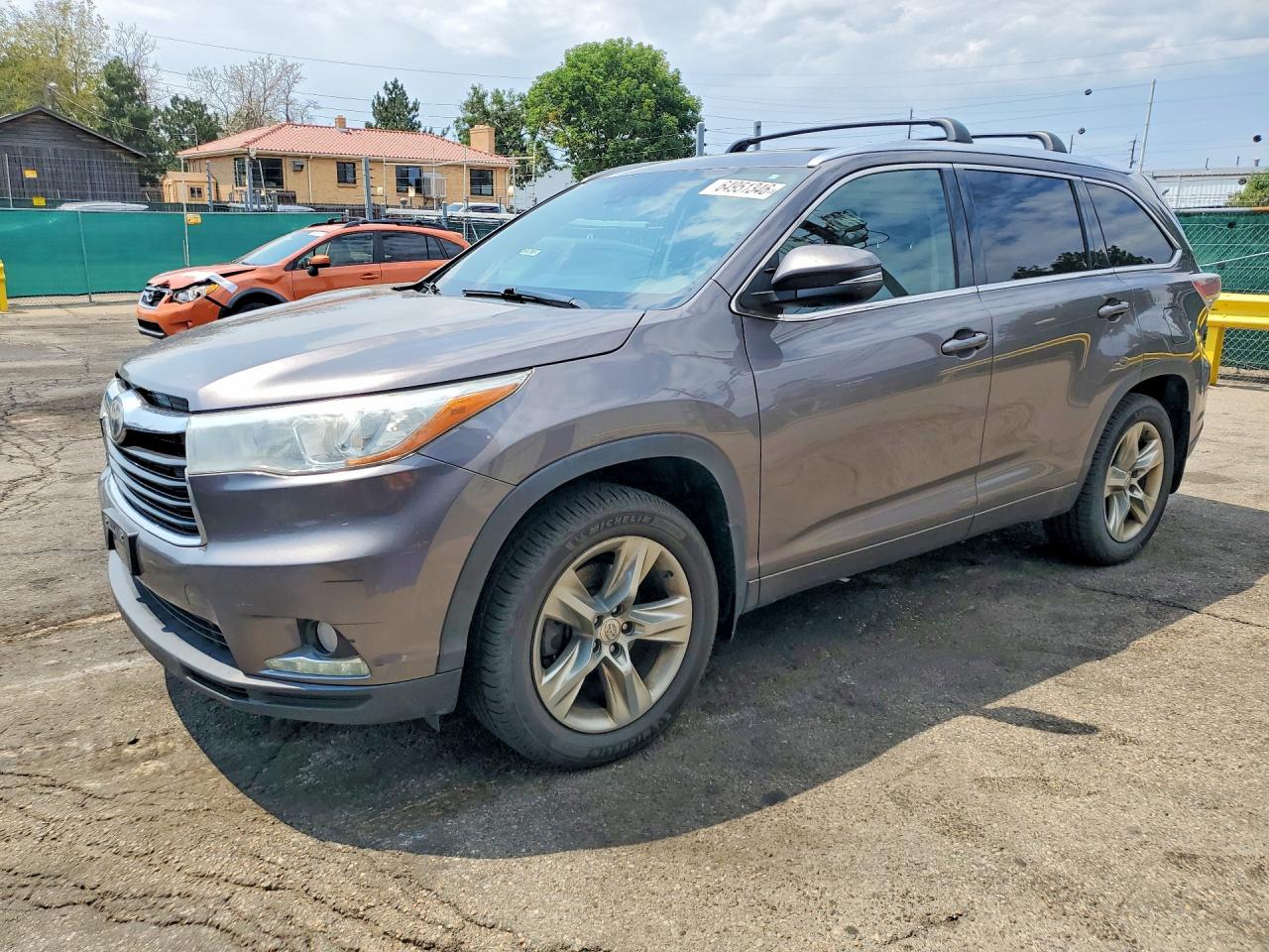 2014 Toyota Highlander Limited, VIN 5TDDKRFH9ES032592 — Mechanical