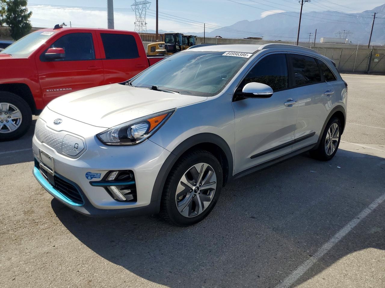 2019 Kia Niro EX, VIN KNDCC3LG2K5026684 — Normal wear
